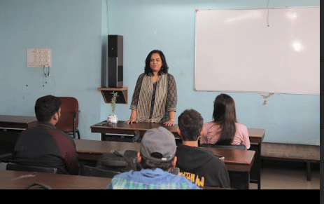 L J Institute of Media and Communications Ahmedabad DIC workshop photo 5